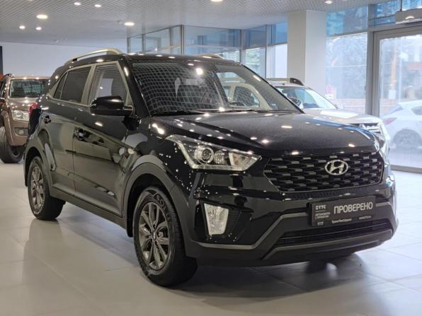 Hyundai Creta I Рестайлинг с пробегом 2021 года, цена 2 210 000 рублей, 33600 км, внедорожник, Автокод Объявления