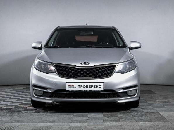 Kia Rio III Рестайлинг с пробегом 2015 года, цена 979 000 рублей, 114732 км, хэтчбек, Автокод Объявления