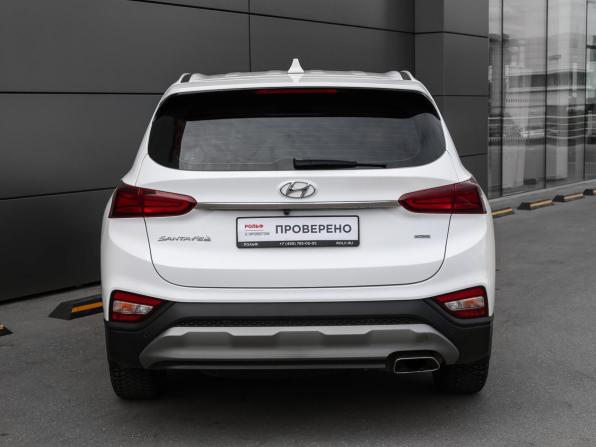 Hyundai Santa Fe IV с пробегом 2019 года, цена 2 849 000 рублей, 21164 км, внедорожник, Автокод Объявления