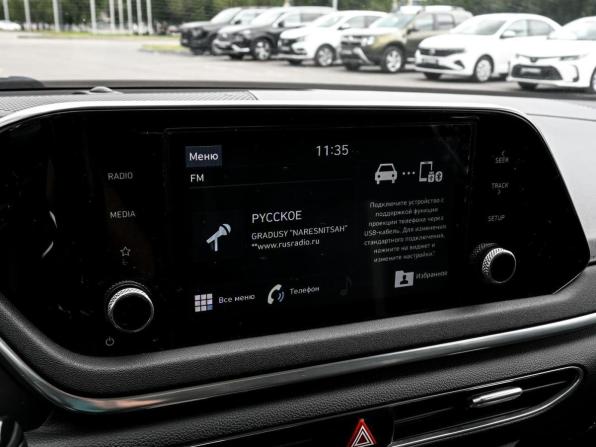 Hyundai Sonata VIII (DN8) с пробегом 2021 года, цена 2 099 000 рублей, 111217 км, седан, Автокод Объявления