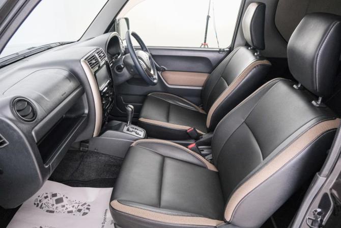 Suzuki Jimny III Рестайлинг 2 с пробегом 2016 года, цена 1 329 000 рублей, 102594 км, внедорожник, Автокод Объявления