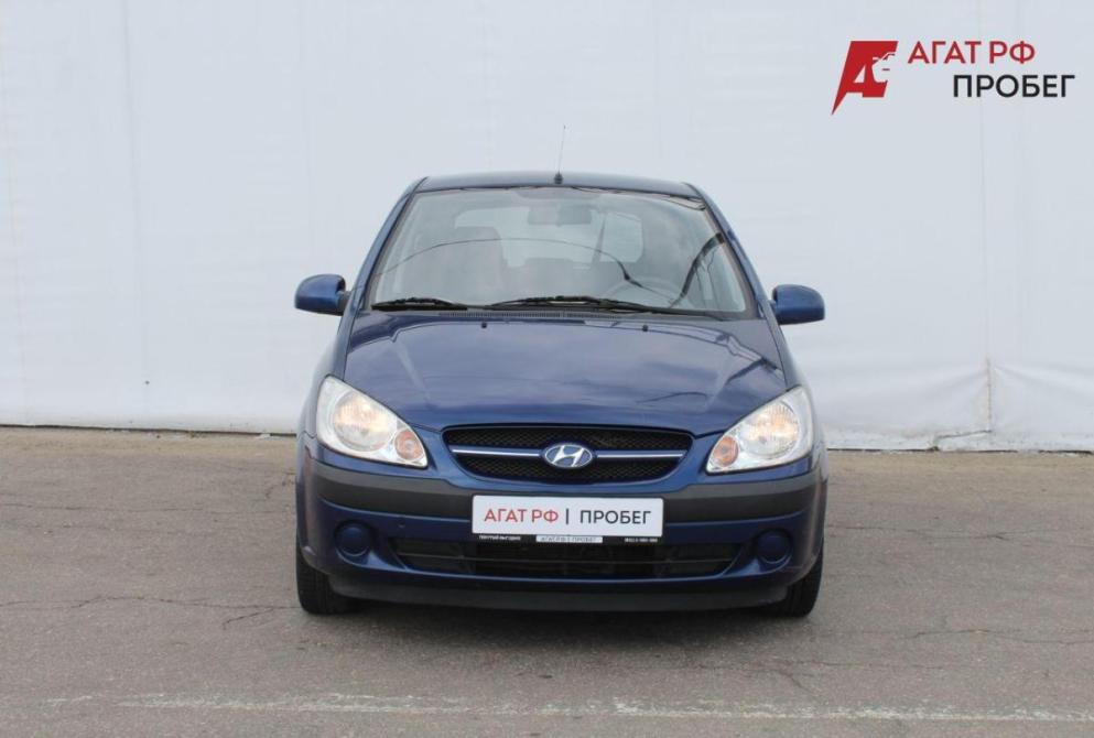 Hyundai Getz I Рестайлинг Нижний Новгород  - изображение 2