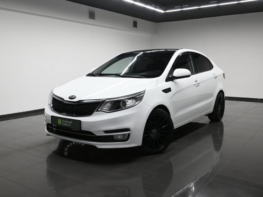 Kia Rio III Рестайлинг Тверь  - изображение 1