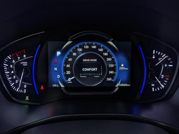 Hyundai Santa Fe IV с пробегом 2020 года, цена 2 625 000 рублей, 176858 км, внедорожник, Автокод Объявления