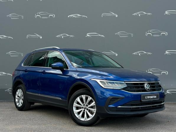 Volkswagen Tiguan II Рестайлинг с пробегом 2021 года, цена 3 632 400 рублей, 22362 км, внедорожник, Автокод Объявления