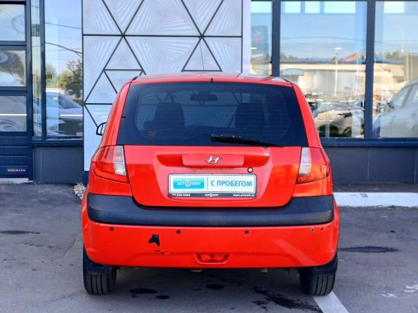 Hyundai Getz I Рестайлинг с пробегом 2009 года, цена 449 000 рублей, 334711 км, хэтчбек, Автокод Объявления
