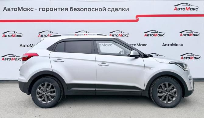 Hyundai Creta I Рестайлинг с пробегом 2020 года, цена 2 145 000 рублей, 37003 км, внедорожник, Автокод Объявления