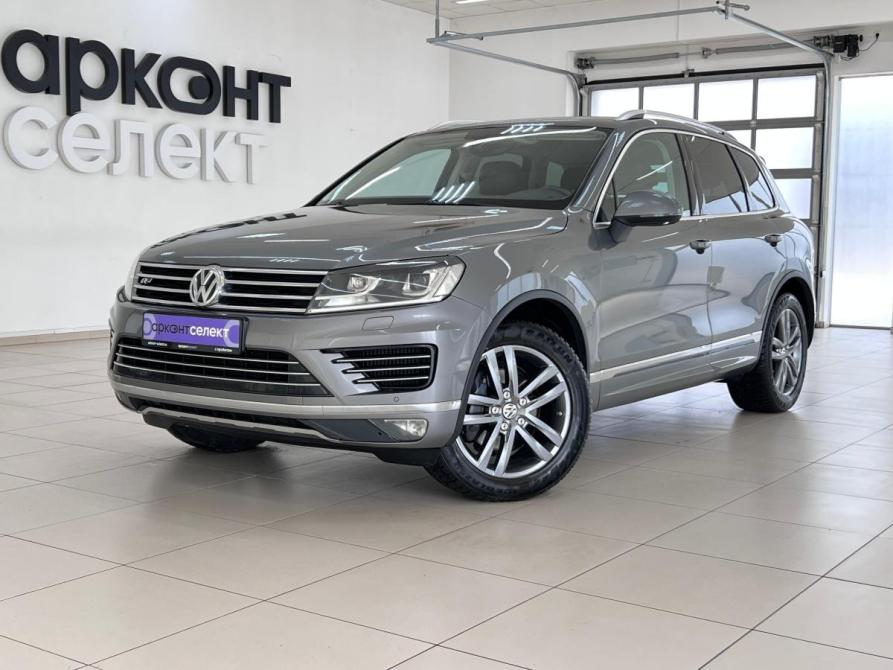 Volkswagen Touareg II Рестайлинг Волгоград  - изображение 1