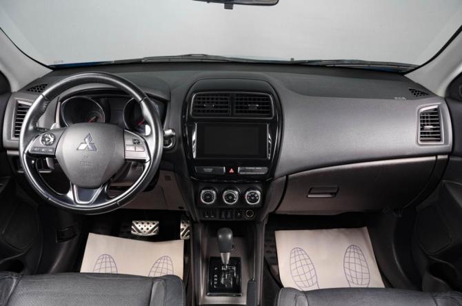 Mitsubishi ASX I Рестайлинг 2 с пробегом 2018 года, цена 1 559 000 рублей, 193696 км, внедорожник, Автокод Объявления