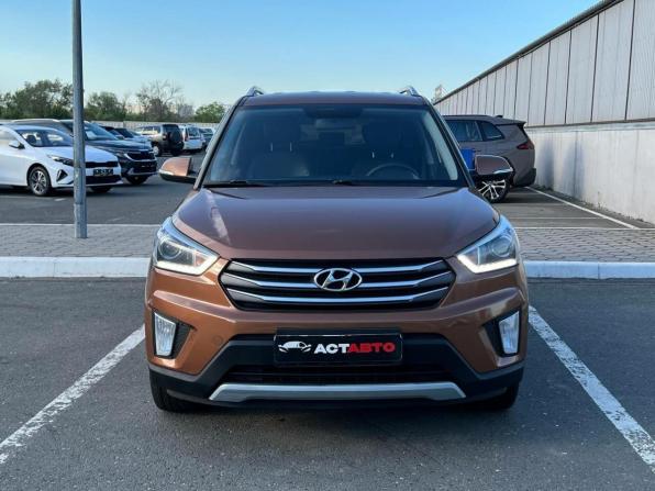 Hyundai Creta I с пробегом 2019 года, цена 1 650 000 рублей, 140099 км, внедорожник, Автокод Объявления