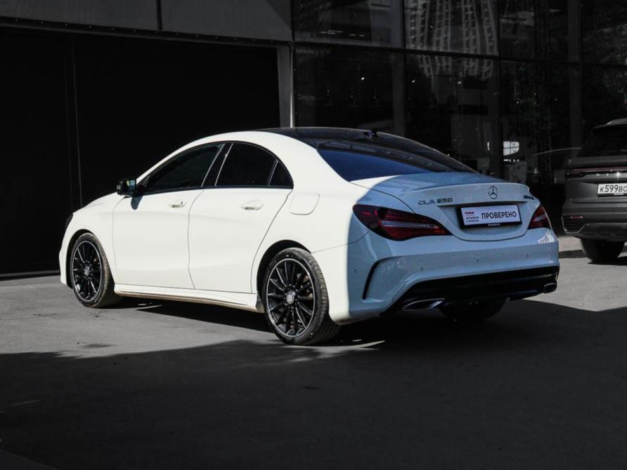 Mercedes-Benz CLA I (C117 X117) Рестайлинг Москва  - изображение 7