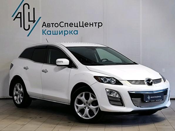 Mazda CX-7 I Рестайлинг с пробегом 2011 года, цена 1 189 000 рублей, 123912 км, внедорожник, Автокод Объявления