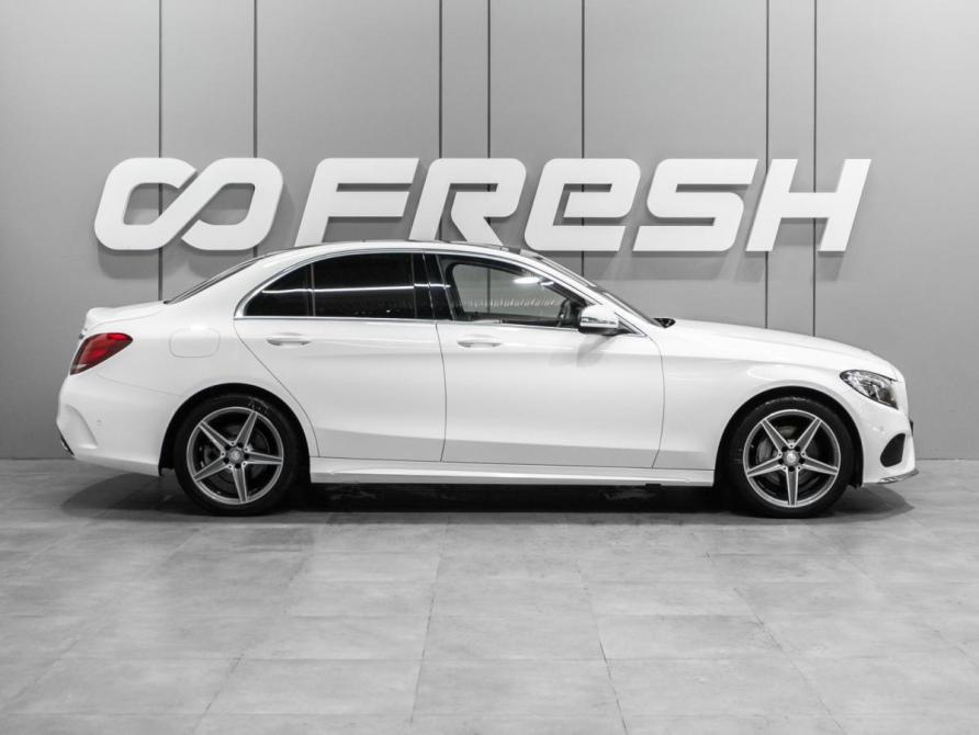 Mercedes-Benz C-Класс IV (W205) Тюмень  - изображение 5