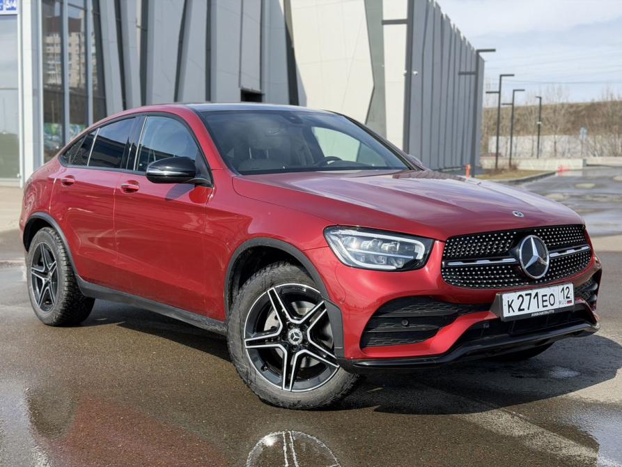 Mercedes-Benz GLC Coupe I (C253) Рестайлинг Казань  - изображение 1