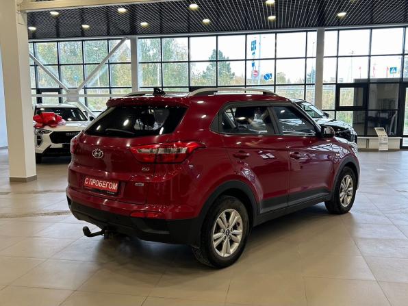 Hyundai Creta I с пробегом 2019 года, цена 1 999 000 рублей, 107300 км, внедорожник, Автокод Объявления