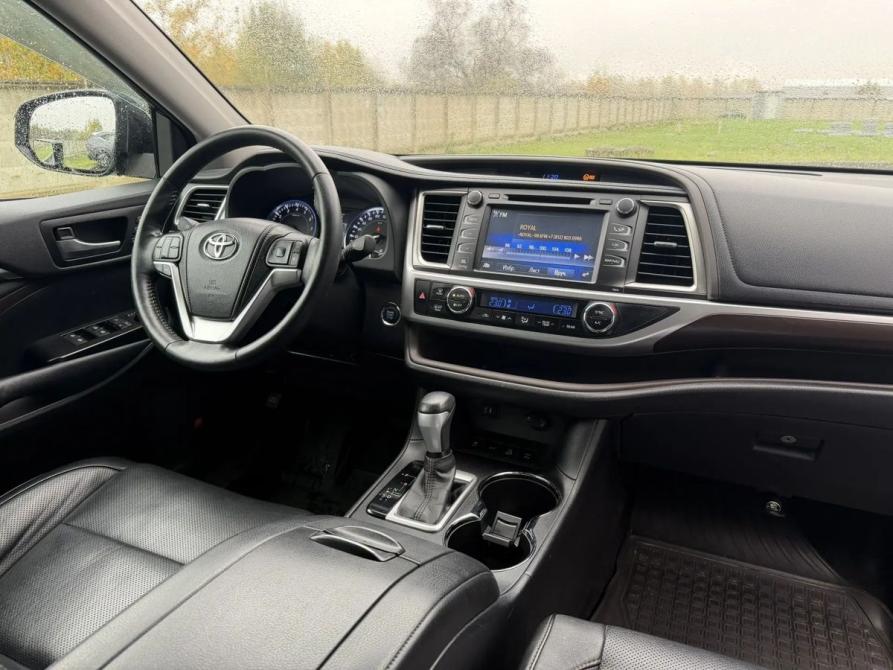 Toyota Highlander III (XU50) Санкт-Петербург  - изображение 3
