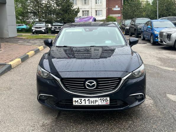 Mazda 6 III (GJ) Рестайлинг с пробегом 2017 года, цена 2 120 000 рублей, 87000 км, седан, Автокод Объявления