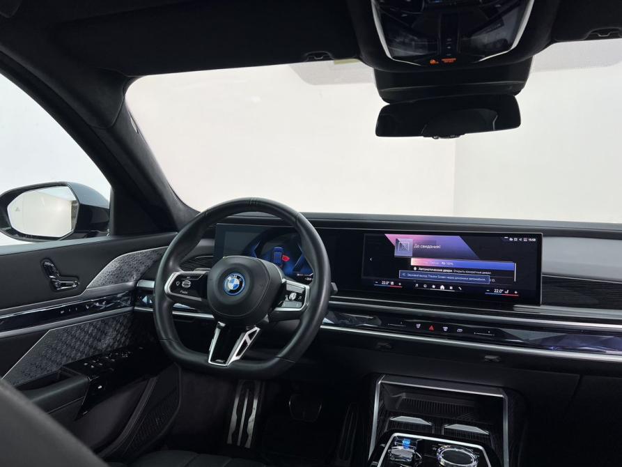 BMW i7 Москва  - изображение 13
