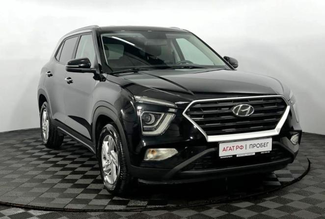 Hyundai Creta I Рестайлинг с пробегом 2021 года, цена 2 450 000 рублей, 40838 км, внедорожник, Автокод Объявления