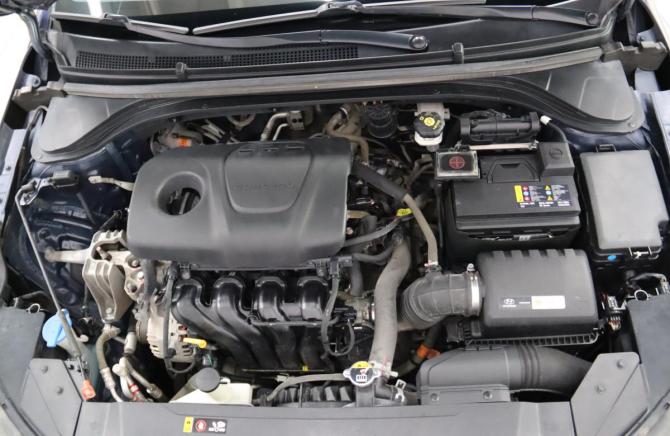 Hyundai Elantra VI (AD) Рестайлинг с пробегом 2019 года, цена 1 665 650 рублей, 111956 км, седан, Автокод Объявления