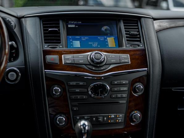 Infiniti QX80 I Рестайлинг с пробегом 2016 года, цена 2 449 000 рублей, 183570 км, внедорожник, Автокод Объявления