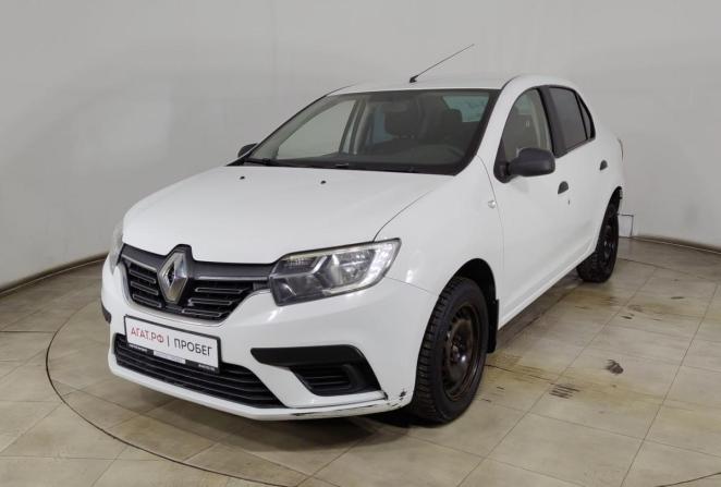 Renault Logan II Рестайлинг с пробегом 2019 года, цена 465 000 рублей, 128000 км, седан, Автокод Объявления
