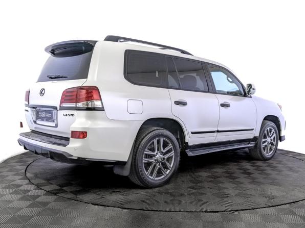 Lexus LX III Рестайлинг с пробегом 2014 года, цена 4 850 000 рублей, 185526 км, внедорожник, Автокод Объявления