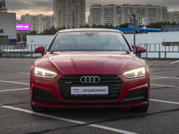 Audi A5 II (F5) с пробегом 2017 года, цена 3 198 000 рублей, 112426 км, купе, Автокод Объявления