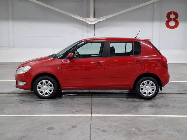 Skoda Fabia II Рестайлинг с пробегом 2012 года, цена 563 000 рублей, 215465 км, хэтчбек, Автокод Объявления