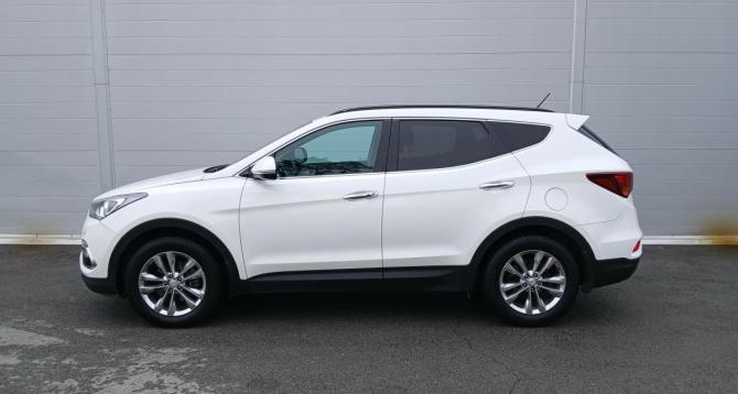 Hyundai Santa Fe III Рестайлинг с пробегом 2015 года, цена 1 895 000 рублей, 177636 км, внедорожник, Автокод Объявления