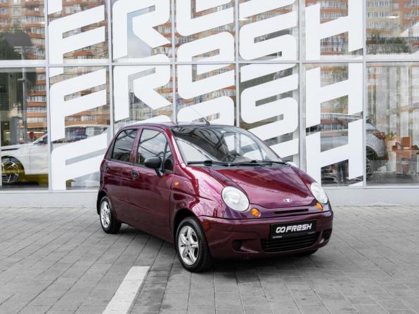 Daewoo Matiz I Рестайлинг с пробегом 2010 года, цена 336 000 рублей, 115455 км, хэтчбек, Автокод Объявления