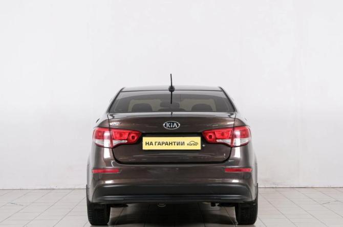 Kia Rio III Рестайлинг с пробегом 2017 года, цена 1 249 000 рублей, 126854 км, седан, Автокод Объявления