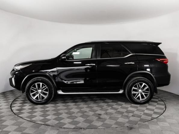 Toyota Fortuner II с пробегом 2017 года, цена 3 499 000 рублей, 126468 км, внедорожник, Автокод Объявления