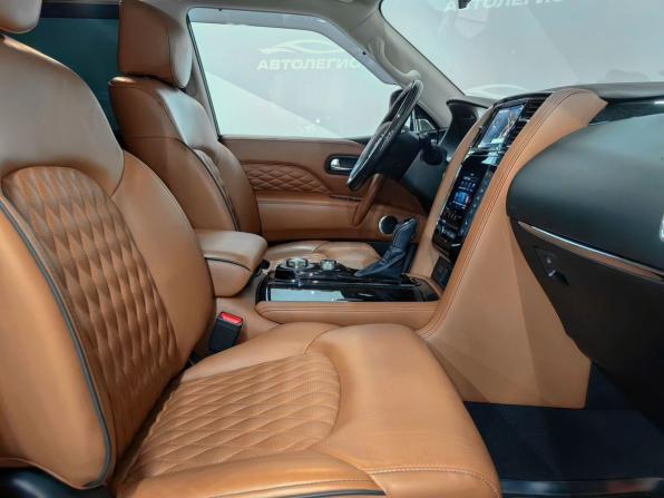 Infiniti QX80 I Рестайлинг 3 с пробегом 2021 года, цена 6 200 000 рублей, 116000 км, внедорожник, Автокод Объявления