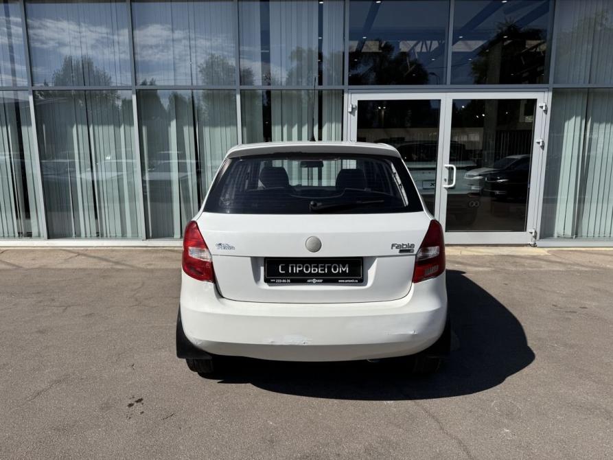 Skoda Fabia II Воронеж  - изображение 6