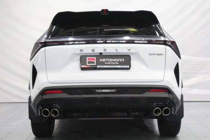 Geely Cityray с пробегом 2024 года, цена 2 600 000 рублей, 3125 км, внедорожник, Автокод Объявления