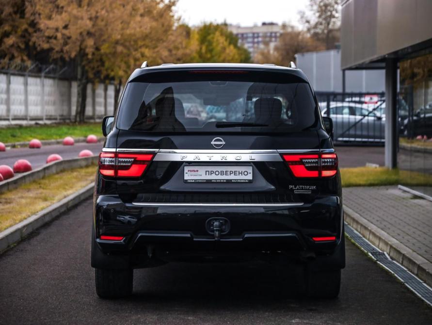 Nissan Patrol VI (Y62) Рестайлинг 2 Санкт-Петербург  - изображение 7