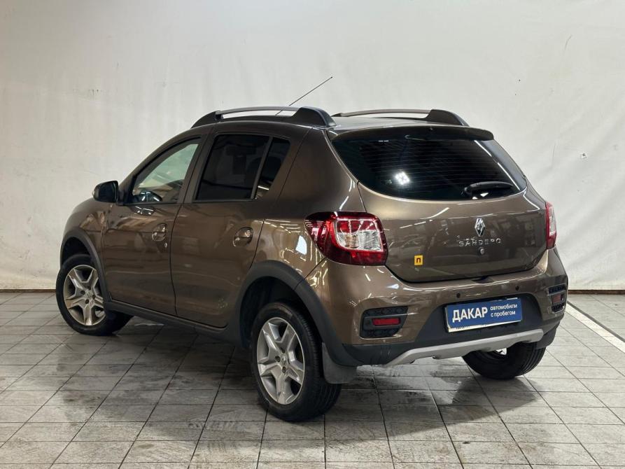 Renault Sandero II Рестайлинг Санкт-Петербург  - изображение 4