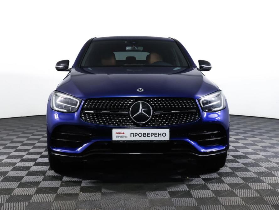 Mercedes-Benz GLC Coupe I (C253) Рестайлинг Москва  - изображение 2