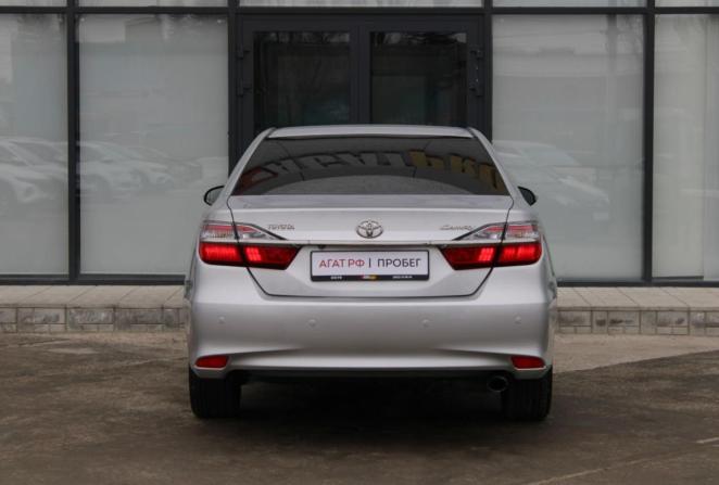 Toyota Camry VII (XV50) Рестайлинг с пробегом 2016 года, цена 2 190 000 рублей, 165569 км, седан, Автокод Объявления