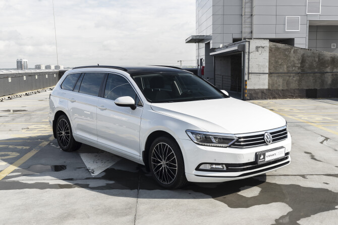 Volkswagen Passat B8 с пробегом 2017 года, цена 1 999 000 рублей, 127087 км, универсал, Автокод Объявления
