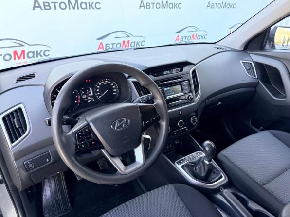 Hyundai Creta I с пробегом 2018 года, цена 1 460 000 рублей, 104810 км, внедорожник, Автокод Объявления