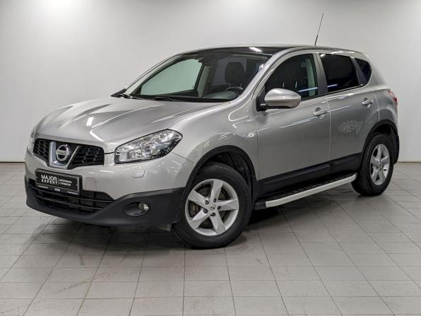 Nissan Qashqai I Рестайлинг