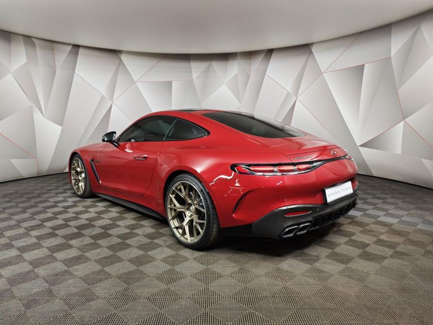 Mercedes-Benz AMG GT II Москва  - изображение 4