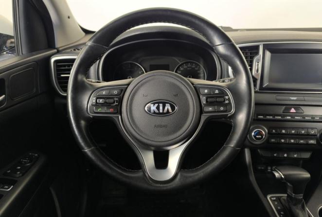 Kia Sportage IV Рестайлинг с пробегом 2018 года, цена 2 225 000 рублей, 103547 км, внедорожник, Автокод Объявления