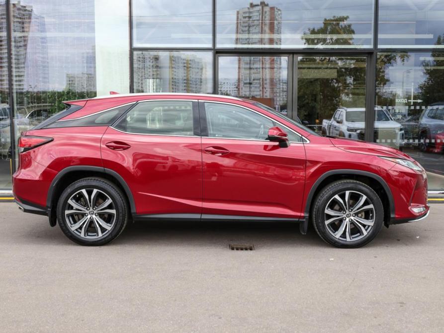 Lexus RX IV Рестайлинг Москва  - изображение 4