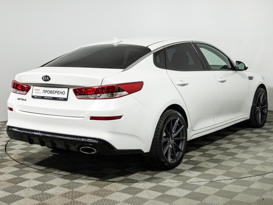 Kia Optima IV Рестайлинг Санкт-Петербург  - изображение 5