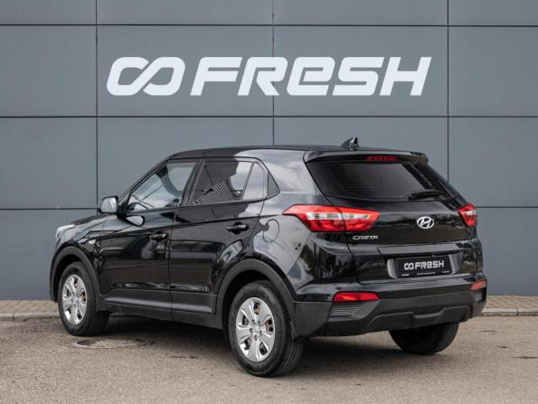 Hyundai Creta I с пробегом 2019 года, цена 1 720 000 рублей, 139067 км, внедорожник, Автокод Объявления