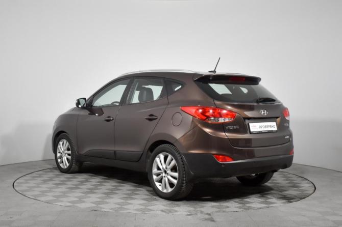 Hyundai ix35 I с пробегом 2010 года, цена 970 000 рублей, 257000 км, внедорожник, Автокод Объявления