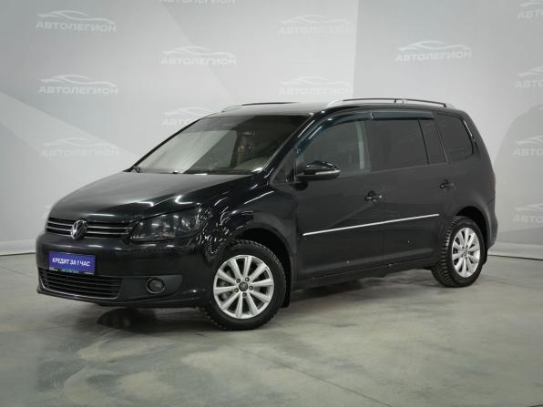Volkswagen Touran I Рестайлинг 2 с пробегом 2012 года, цена 880 000 рублей, 210000 км, компактвэн, Автокод Объявления
